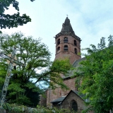 L'église de Marcillac