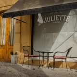 Pigüé, café Juliette d'Aveyron