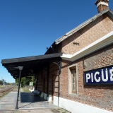 La gare de Pigüé
