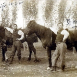 Gauchos aveyronnais 1905