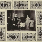 La famille de François Issaly en 1908