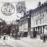 Rodez : Bd Gambetta, hôtel Biney