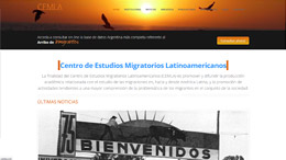 CEMLA : Centro de Estudios Migratorios Latinoamericanos