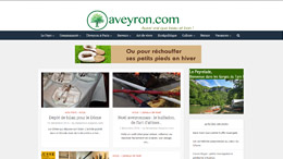 Le site sur l’Aveyron et les Aveyronnais